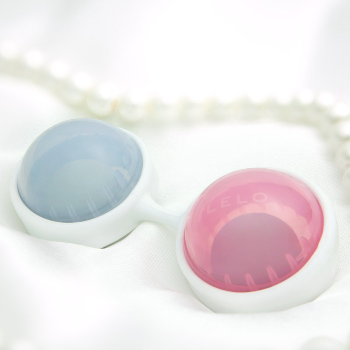 LELO Luna Beads Mini Kegel Balls & Pelvic Floor Exerciser