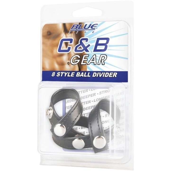 Blue Line 8 Style Ball Divider Black