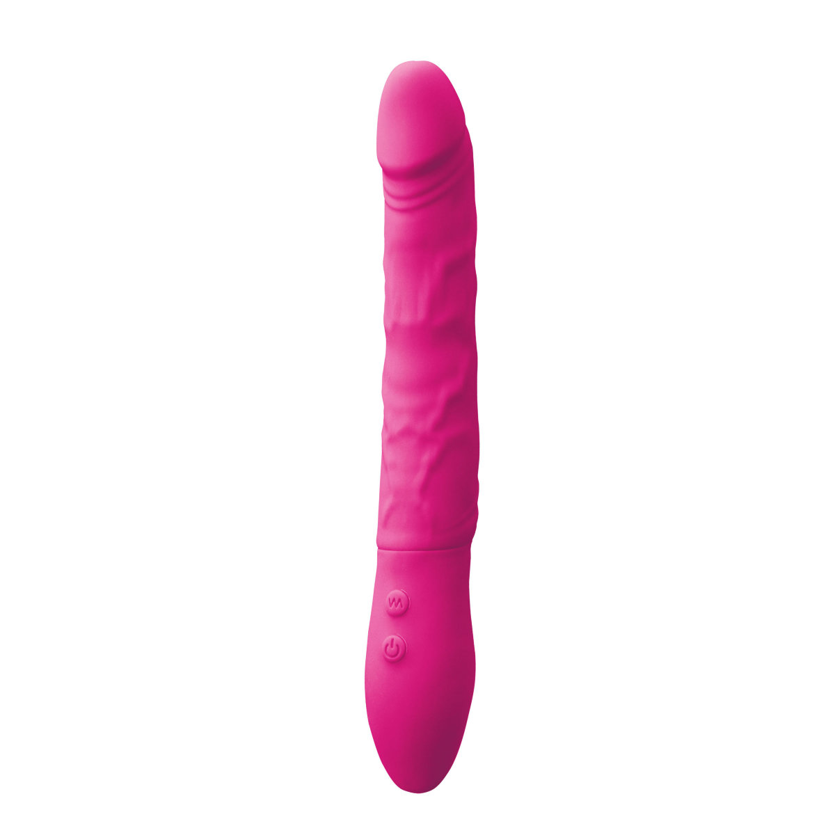 NS Novelties INYA Rechargeable Petite Twister Vibe Pink 9 Inch
