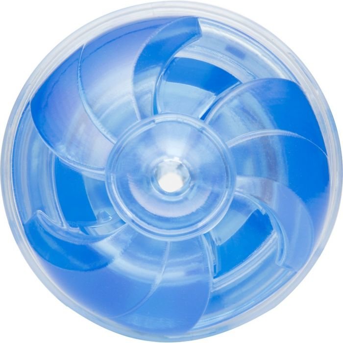 Fleshlight Turbo Thrust Blow Job Masturbator Blue Ice
