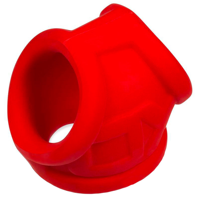 Oxballs OXSLING Cock and Ball Ring Red Ice