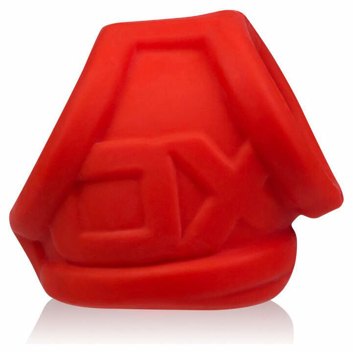 Oxballs OXSLING Cock and Ball Ring Red Ice
