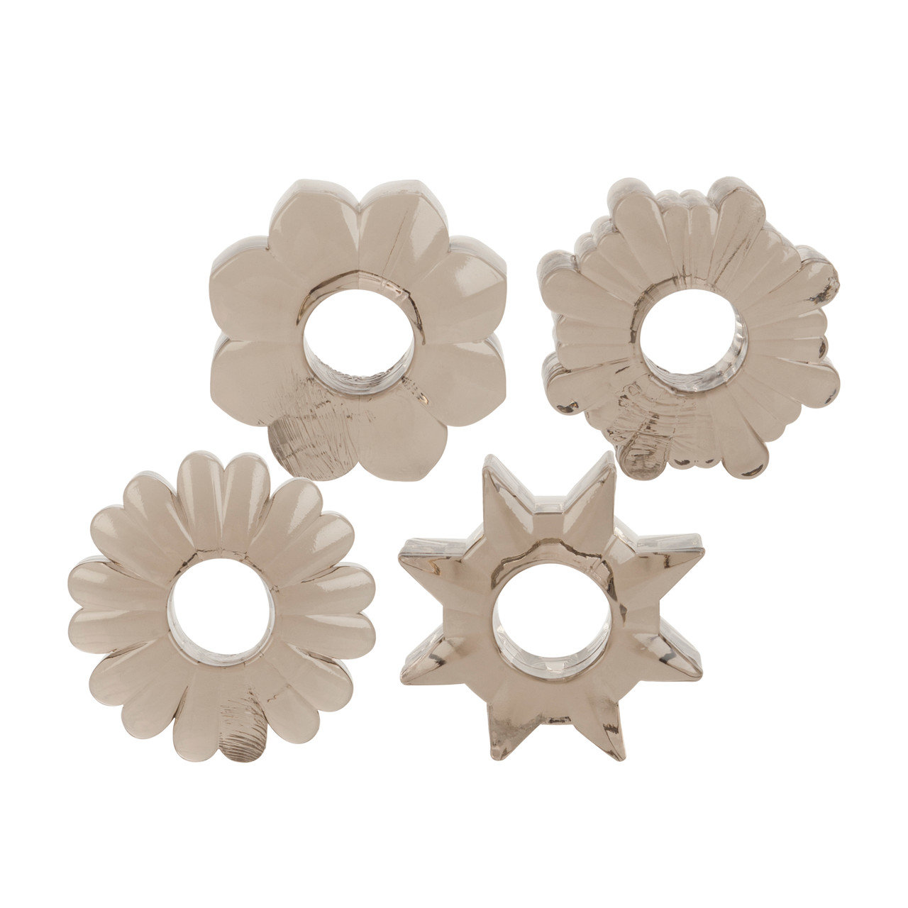 CalExotics Super-Stretchy TPR Enhancers Cock Rings