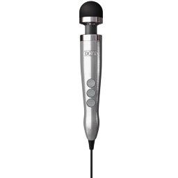 Doxy Die Cast 3 Wand Massager Brushed Metal