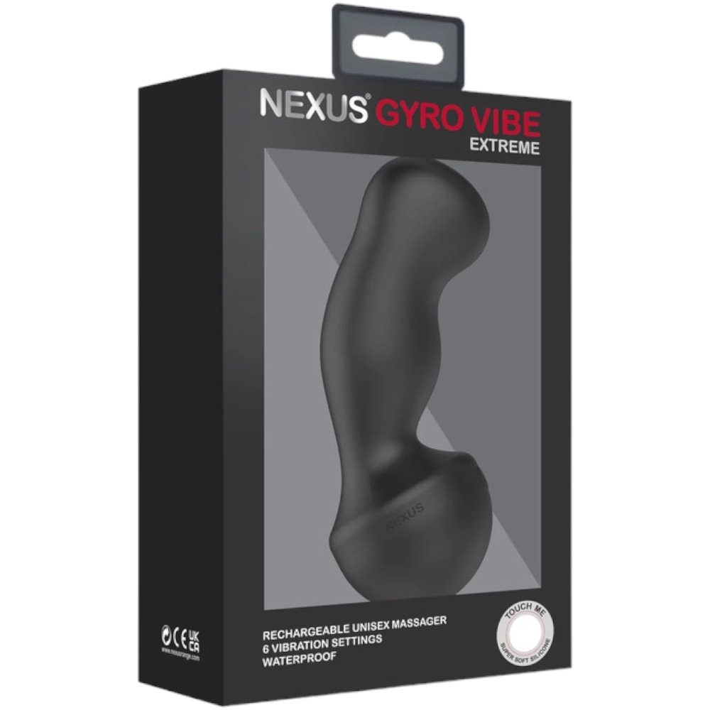 Nexus Gyro Vibe Extreme Rechargeable Unisex Vibrator