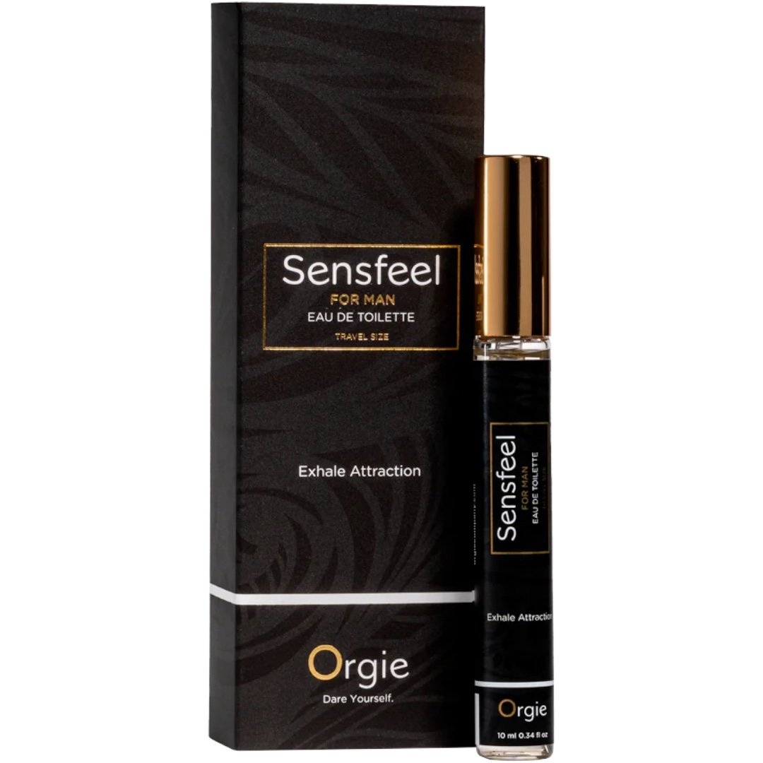 Orgie Sensfeel For Man Eau de Toilette Pheromone Booster 10ml