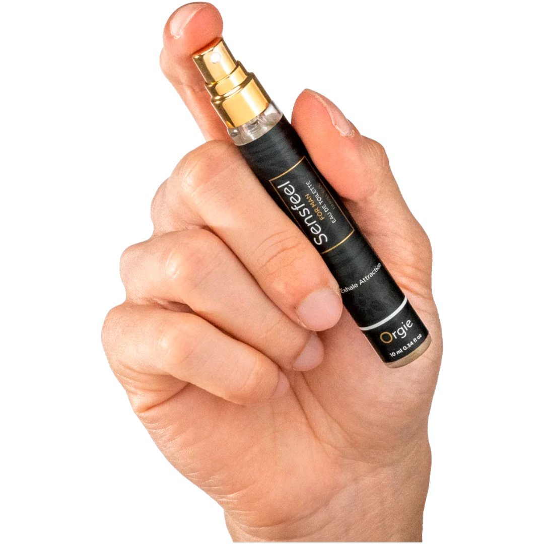 Orgie Sensfeel For Man Eau de Toilette Pheromone Booster 10ml