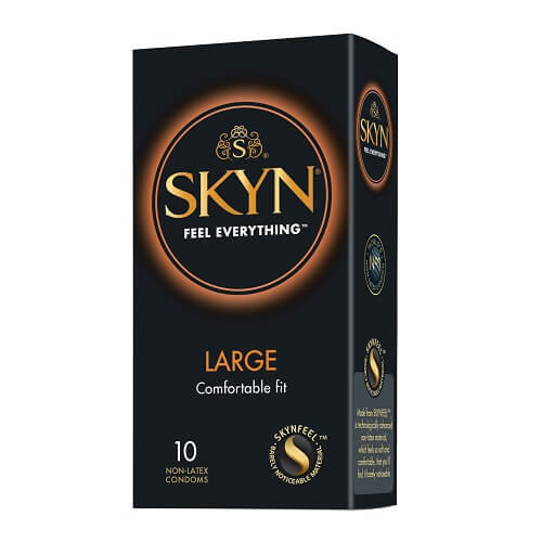 SKYN Large Non-Latex Condoms 10 pack