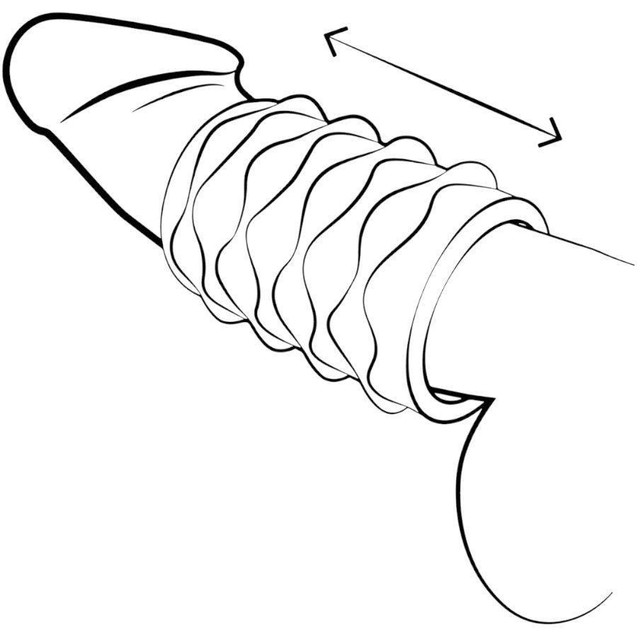 ROMP Mosh Reversible Stroker