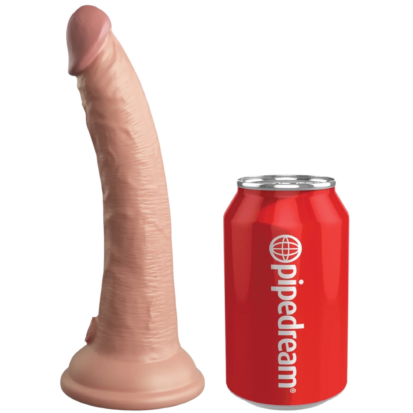 King Cock Elite Dual Density Realistic Dildo 7 Inch