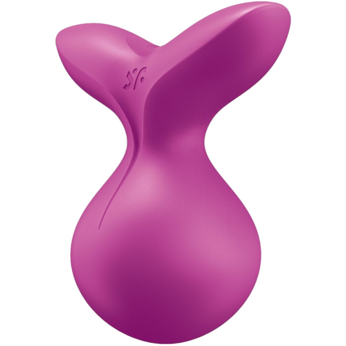 Satisfyer Viva la Vulva 3 Rechargeable Lay-On Clitoral Vibrator Violet