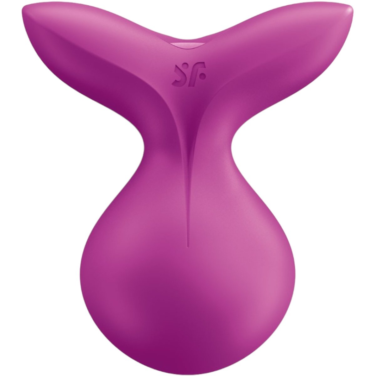 Satisfyer Viva la Vulva 3 Rechargeable Lay-On Clitoral Vibrator Violet