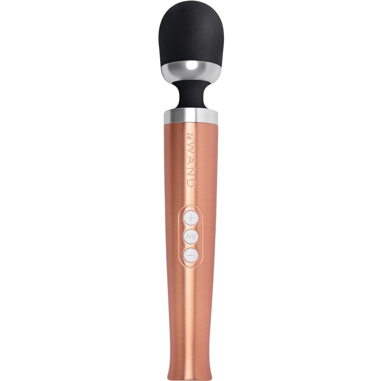 Le Wand Die Cast Rechargeable Massage Wand Vibrator Gold
