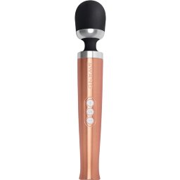 Le Wand Die Cast Rechargeable Massage Wand Vibrator Gold