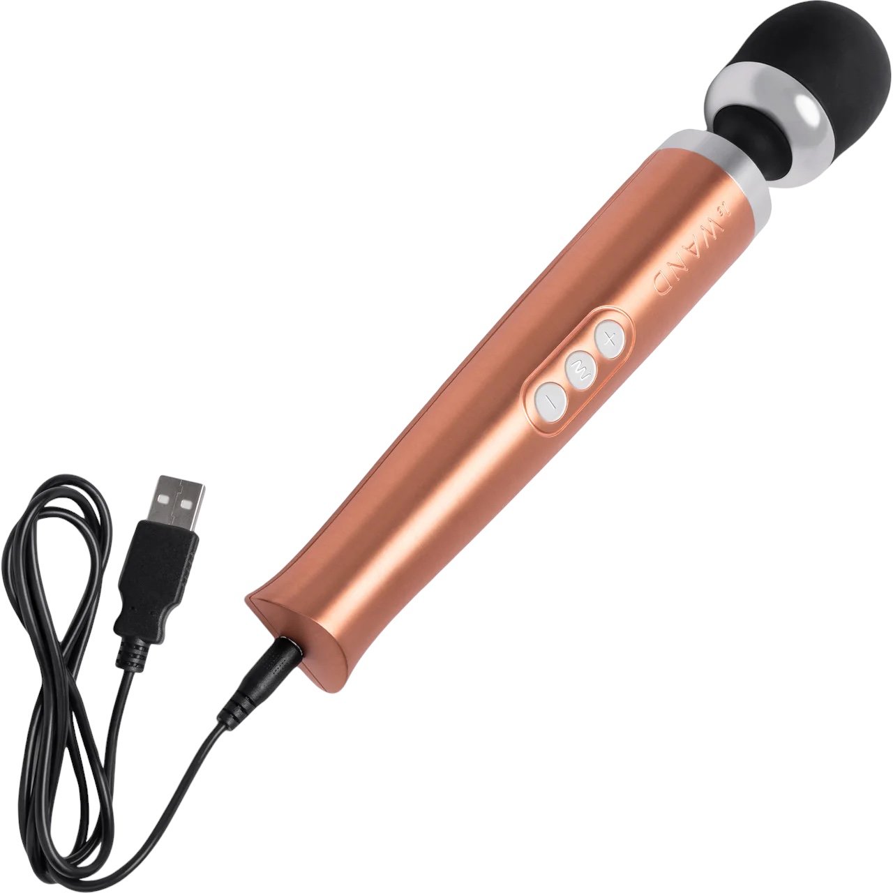 Le Wand Die Cast Rechargeable Massage Wand Vibrator Gold