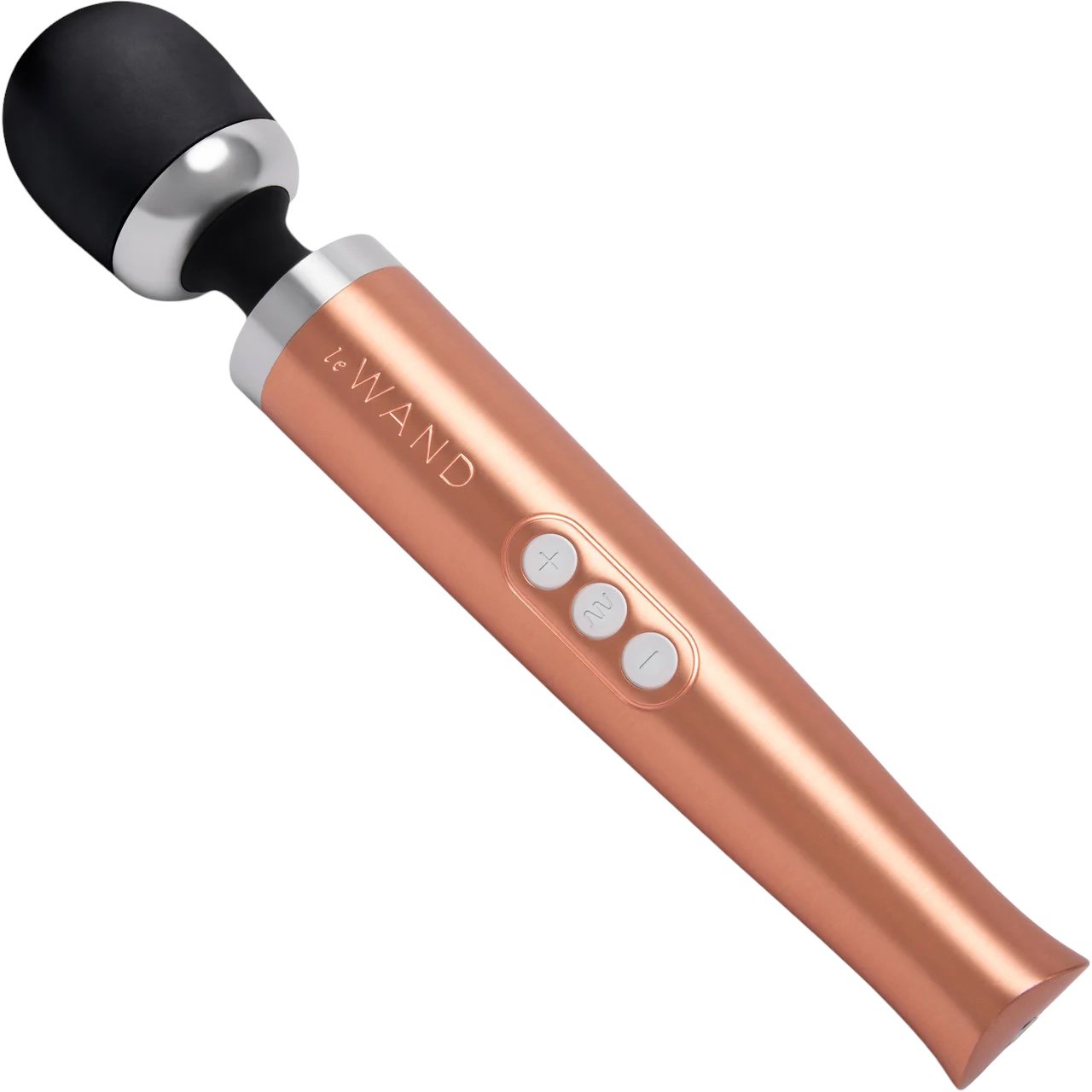 Le Wand Die Cast Rechargeable Massage Wand Vibrator Gold