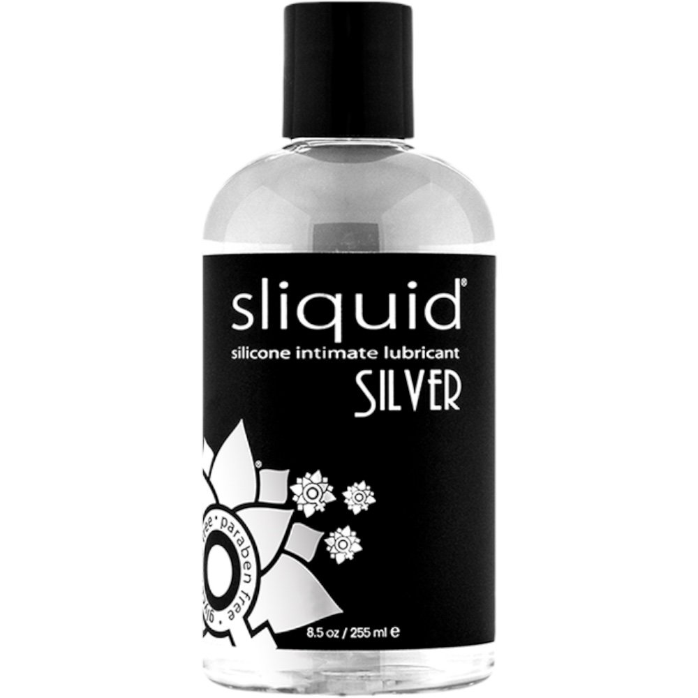 Sliquid Naturals Silver Premium Silicone Lubricant 255ml
