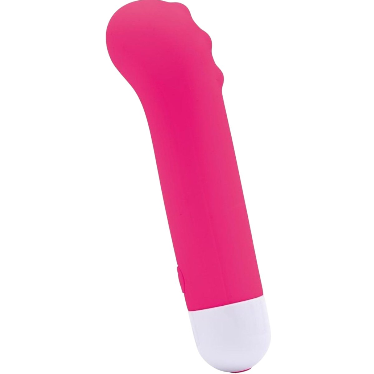 Bodywand Neon Dotted Mini G Clitoral Vibrator Pink