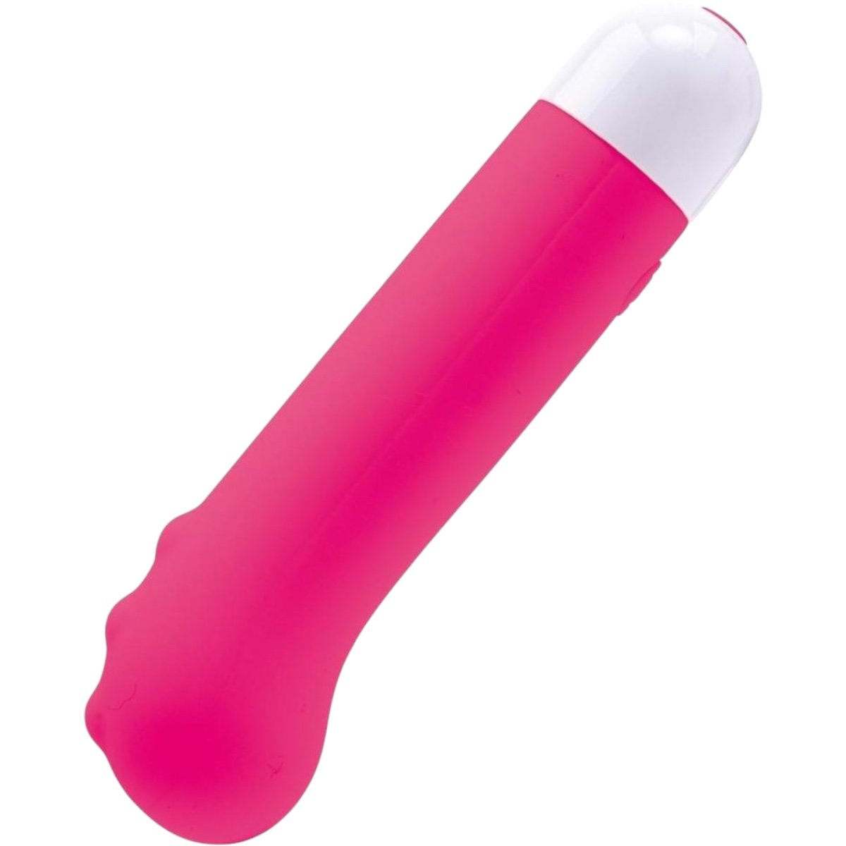 Bodywand Neon Dotted Mini G Clitoral Vibrator Pink