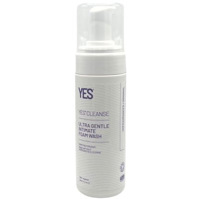 YES Cleanse Organic Ultra Gentle Intimate Foam Wash 150ml