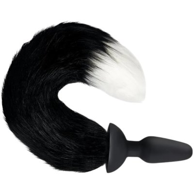 Whipsmart Silicone Foxtail Rechargeable Butt Plug with Remote Control