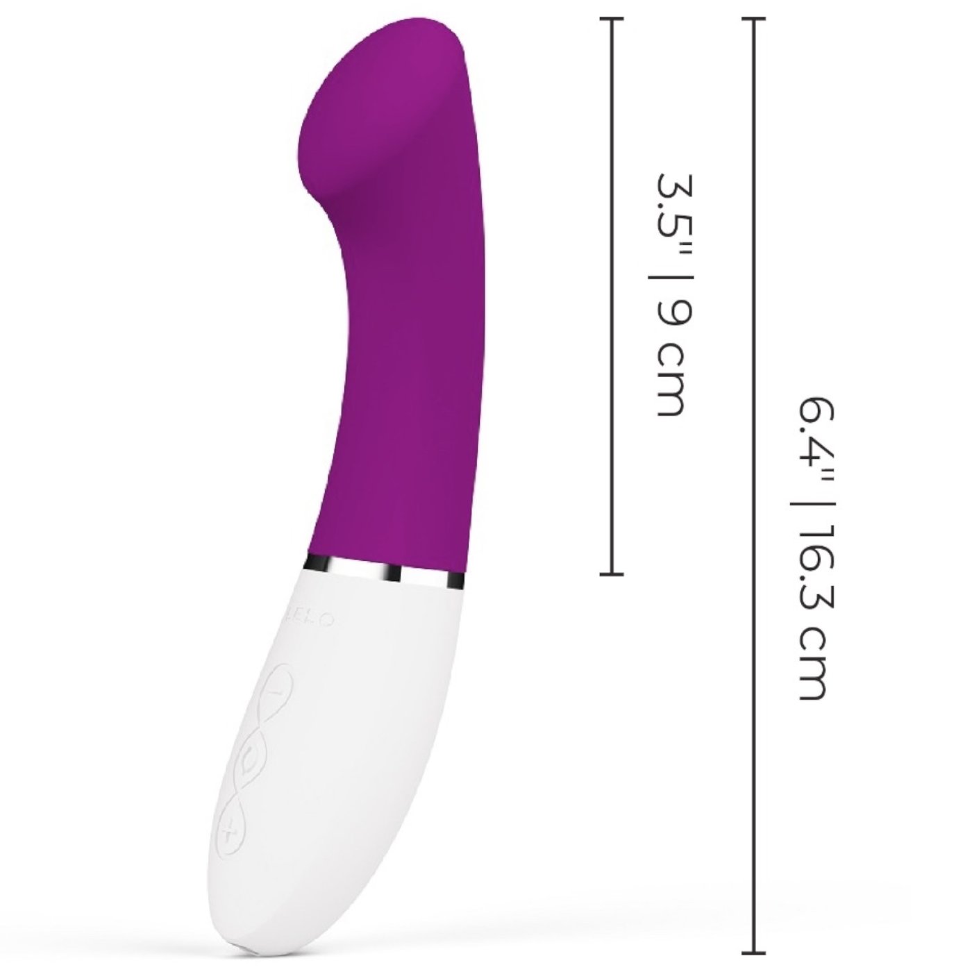 LELO Gigi 3 App-Controlled G-Spot Vibrator Deep Rose