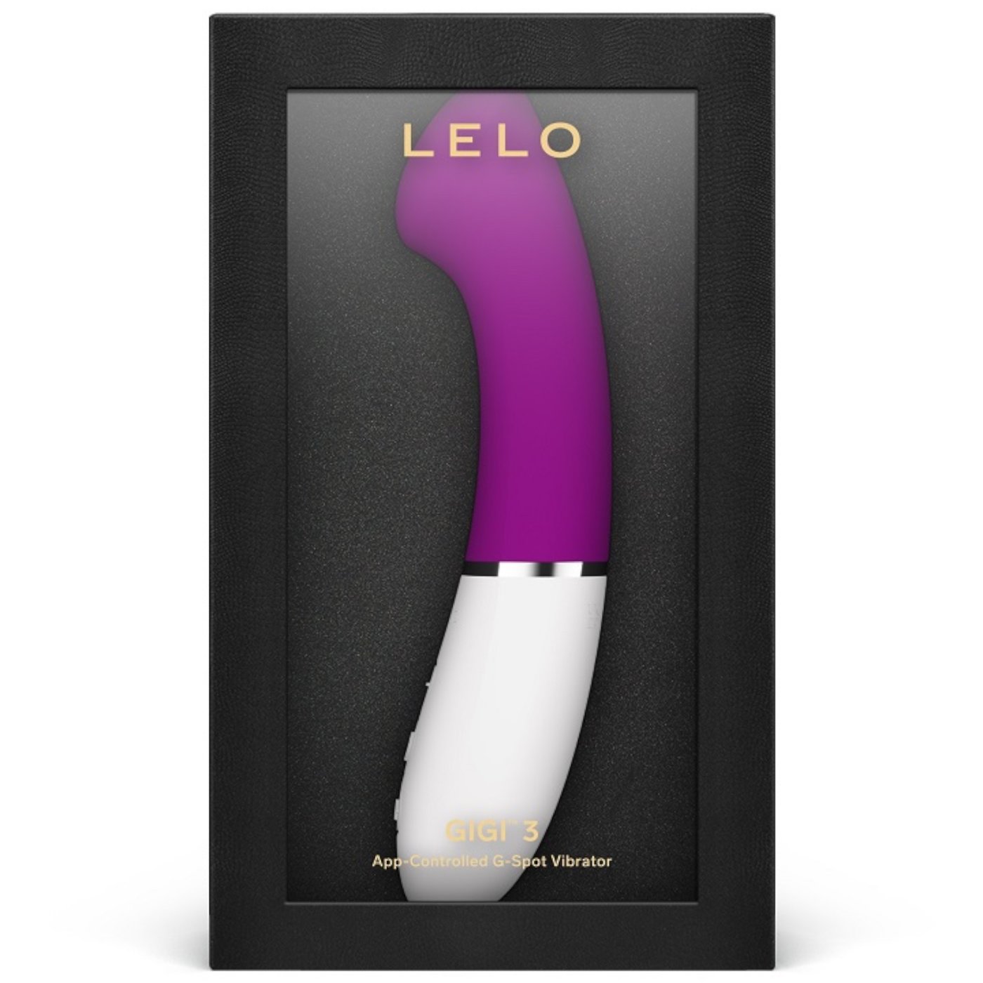 LELO Gigi 3 App-Controlled G-Spot Vibrator Deep Rose