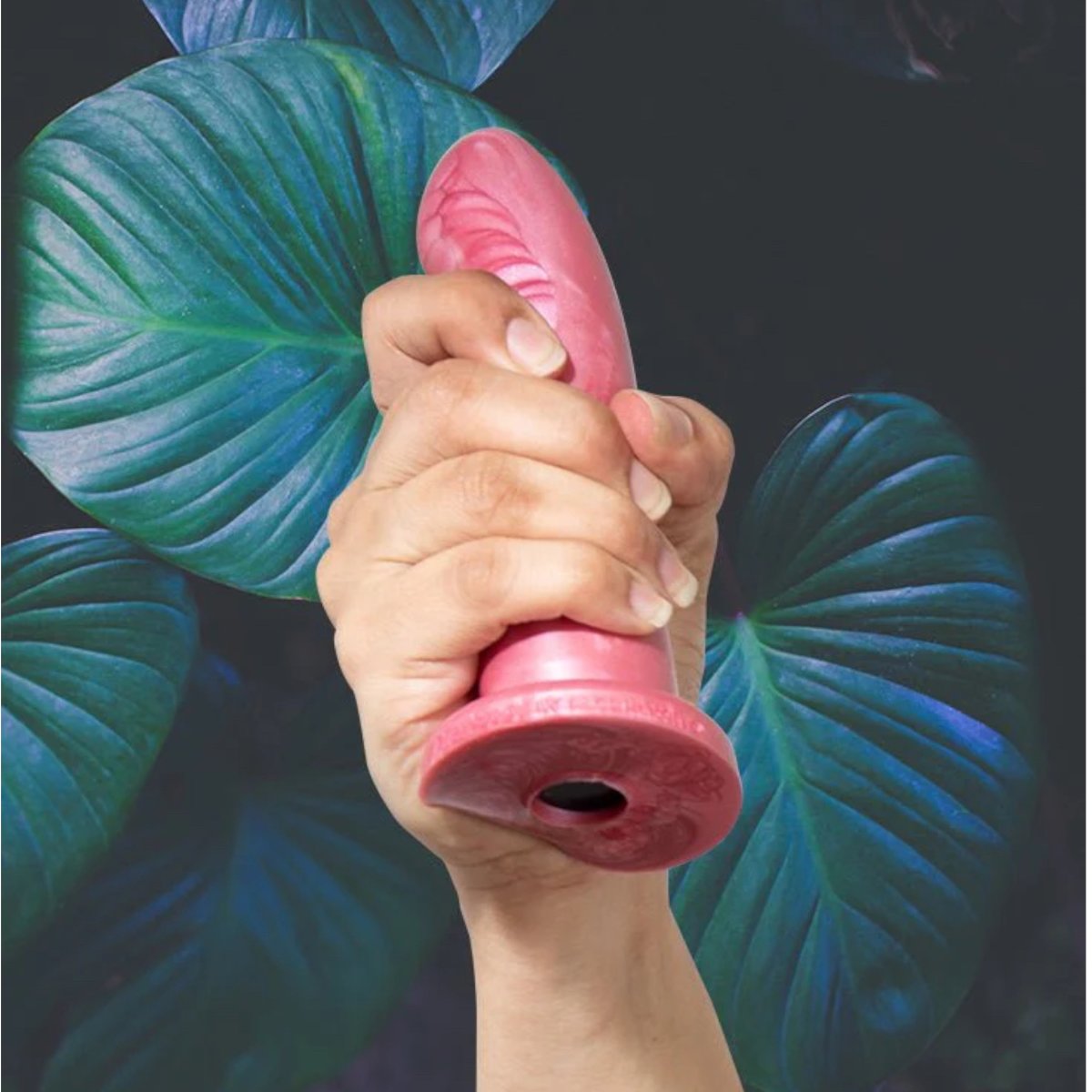 Fleshlight HerSpot Golden Rose G-Spot Dildo, 6in