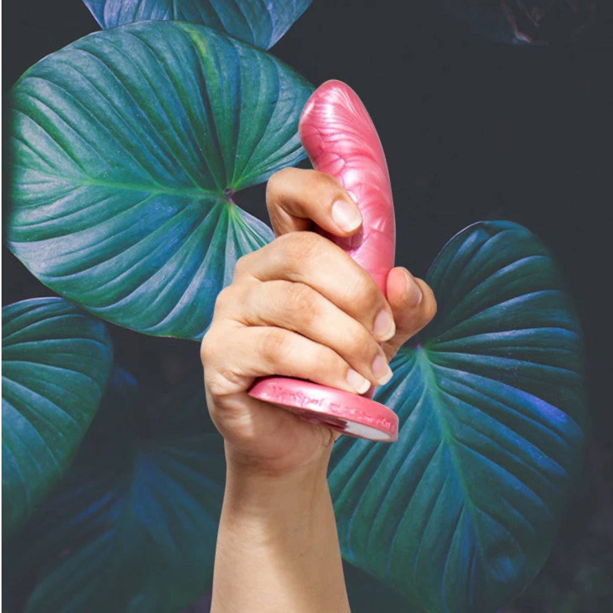 Fleshlight HerSpot Golden Rose G-Spot Dildo, 5.5in