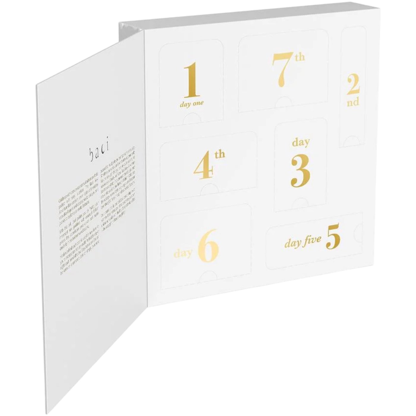 Baci 7-Day Hosiery Advent Calendar Gift Set