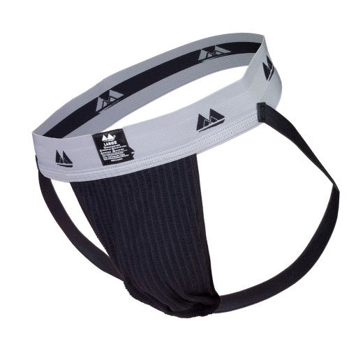 Meyer Marketing Original Edition Jockstrap 2in Black Medium Meyer Marketing Original Edition Jockstrap 2in Black Medium