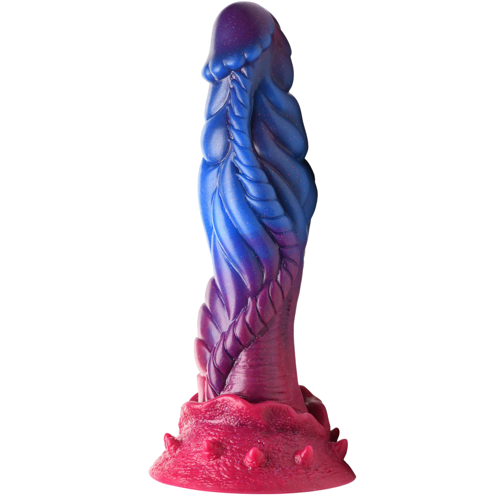 Creature Cocks Intruder Alien Silicone Dildo with Suction Cup 9 Inch 