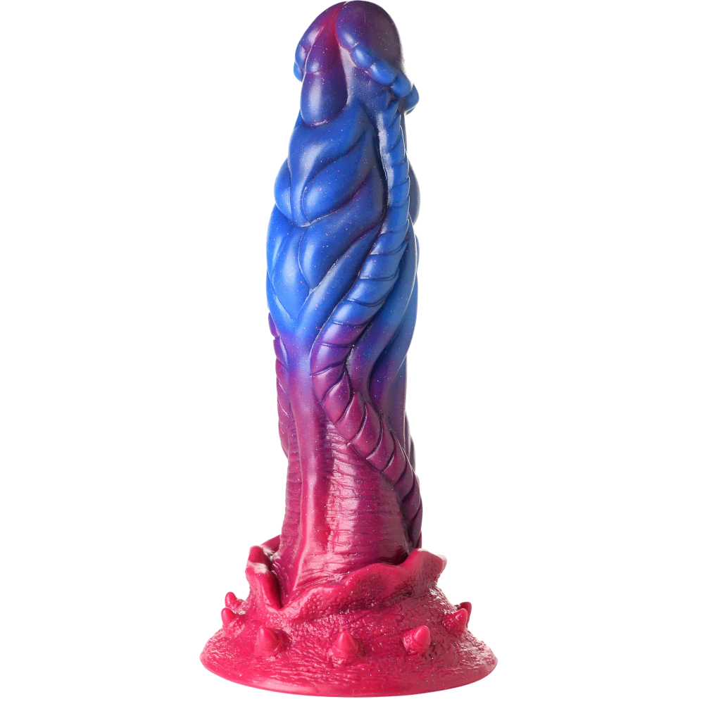 Creature Cocks Intruder Alien Silicone Dildo with Suction Cup 9 Inch 