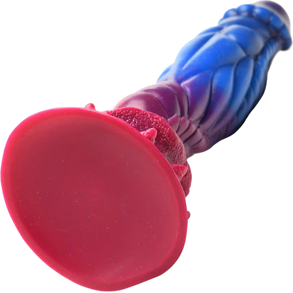 Creature Cocks Intruder Alien Silicone Dildo with Suction Cup 9 Inch 