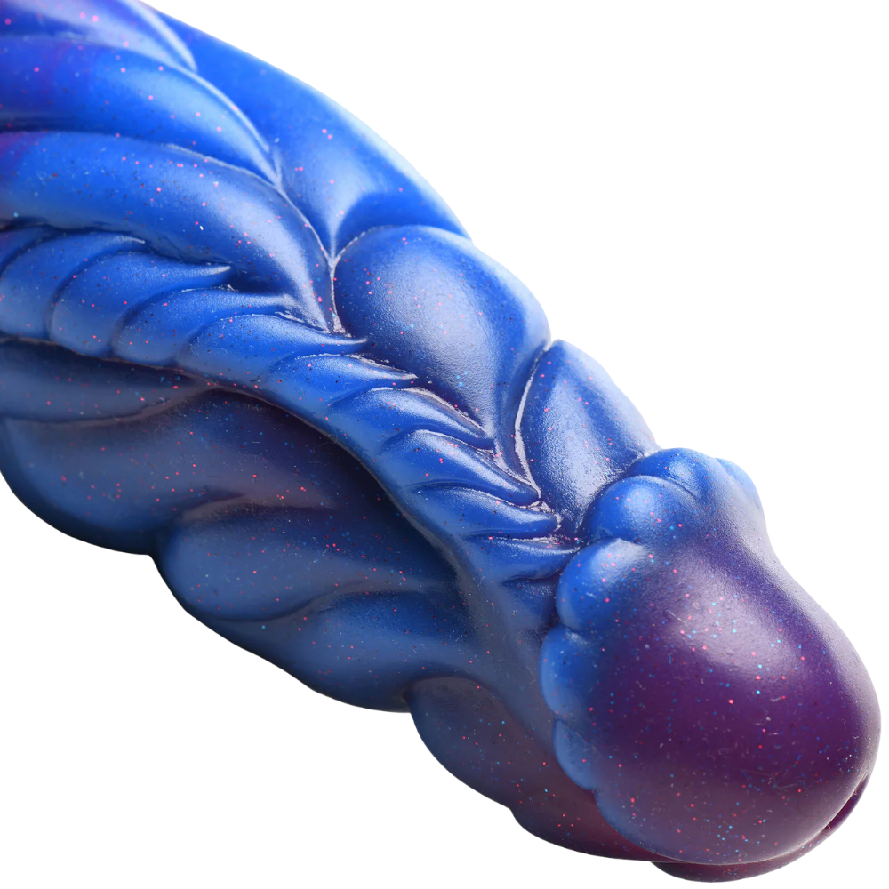 Creature Cocks Intruder Alien Silicone Dildo with Suction Cup 9 Inch 