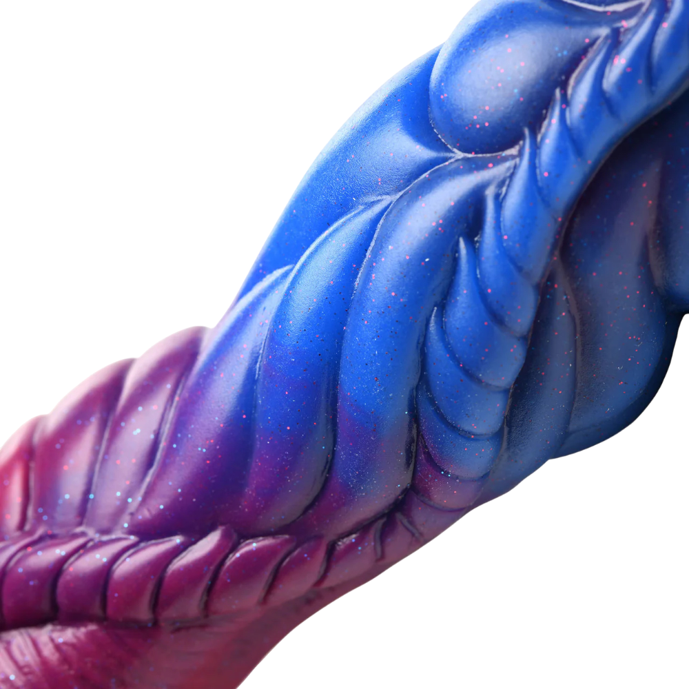 Creature Cocks Intruder Alien Silicone Dildo with Suction Cup 9 Inch 