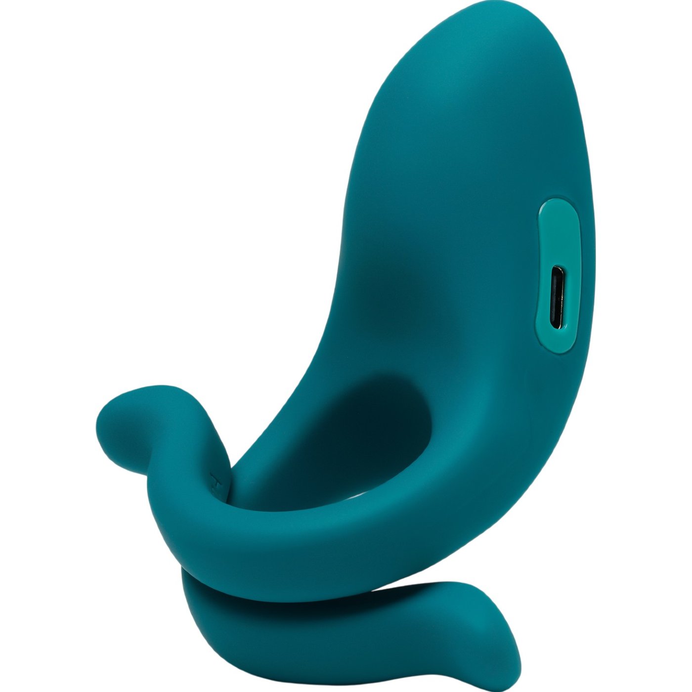 Dame Hug Rechargeable Vibrating Cock Ring for Couples