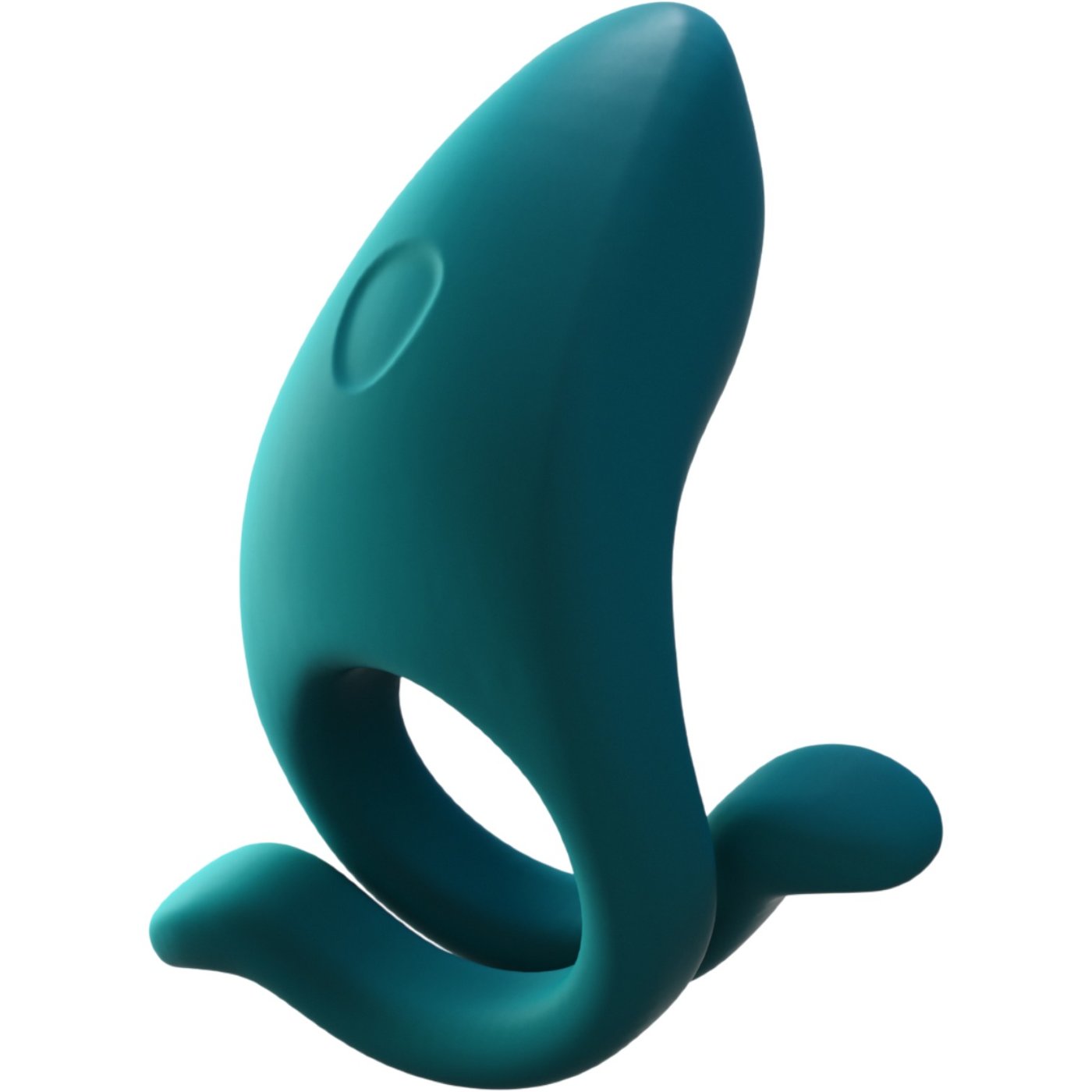 Dame Hug Rechargeable Vibrating Cock Ring for Couples