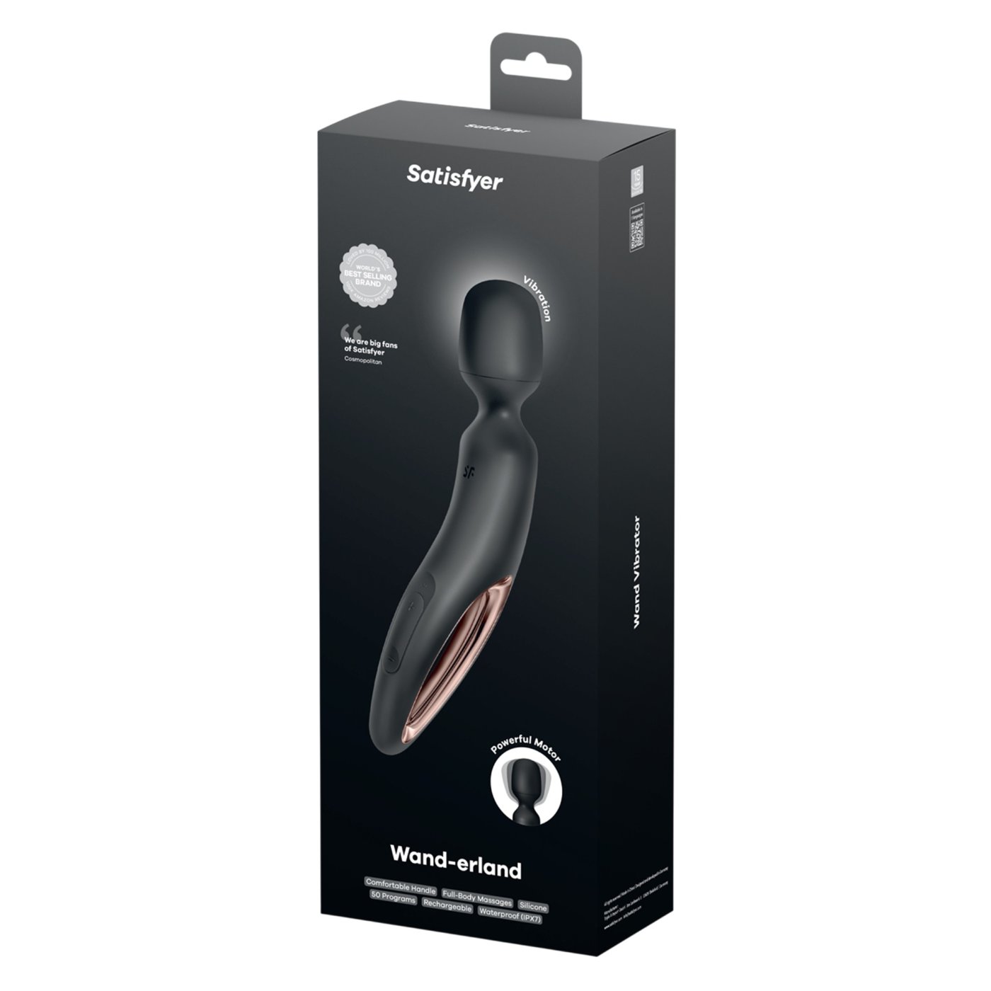 Satisfyer Wand-erland Rechargeable XXL Wand Vibrator