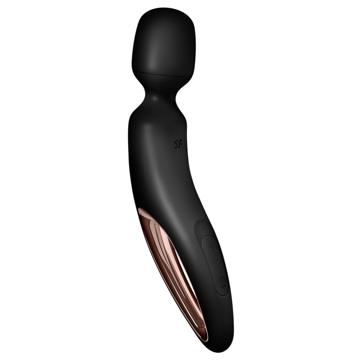 Satisfyer Wand-erland Rechargeable XXL Wand Vibrator, Black