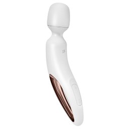 Satisfyer Wand-erland Rechargeable XXL Wand Vibrator (White)