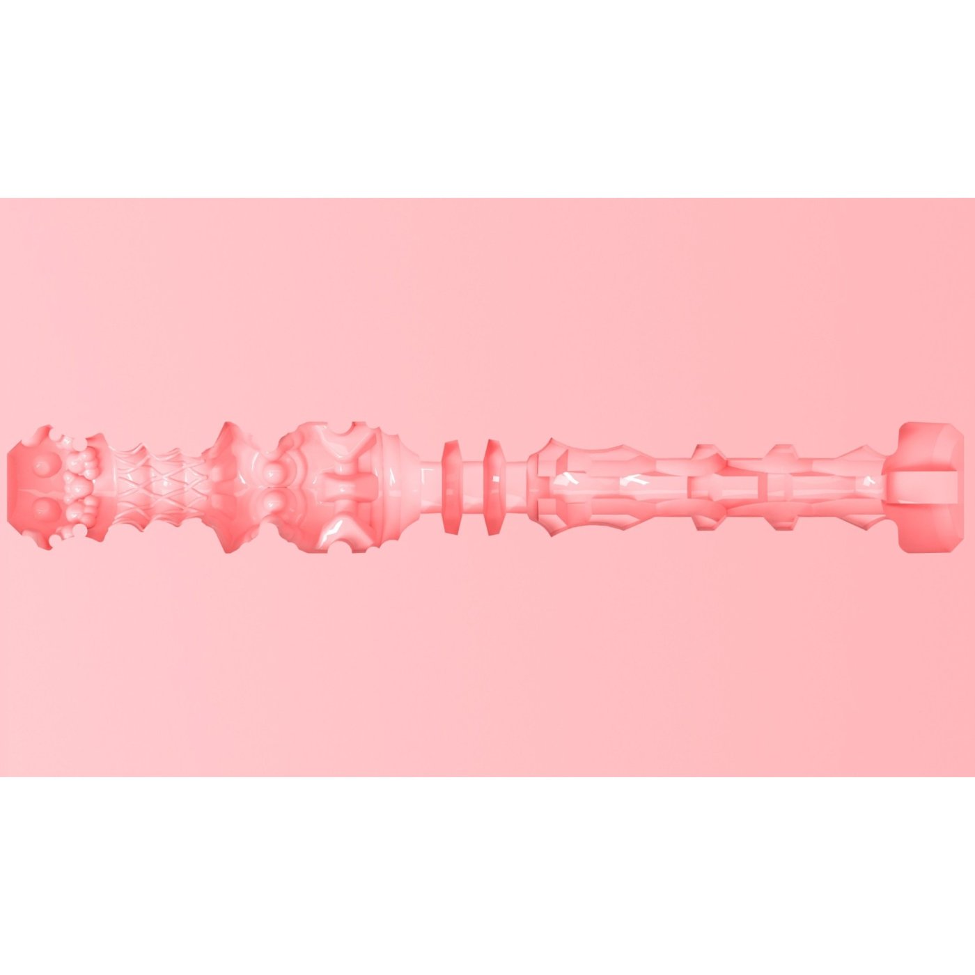 Fleshlight Pink Quiver Rechargeable Vibrating Stroker with Warming Function