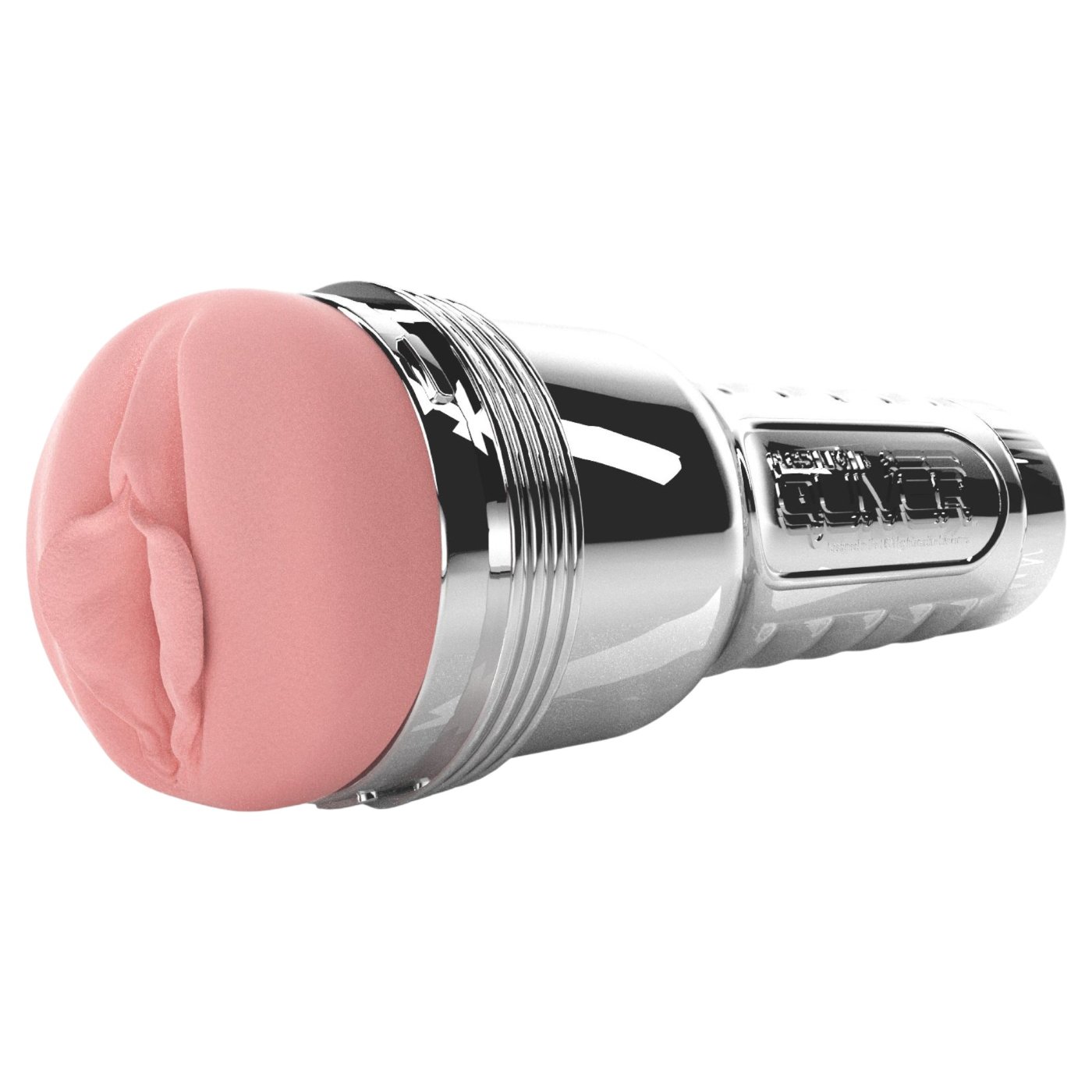 Fleshlight Pink Quiver Rechargeable Vibrating Stroker with Warming Function