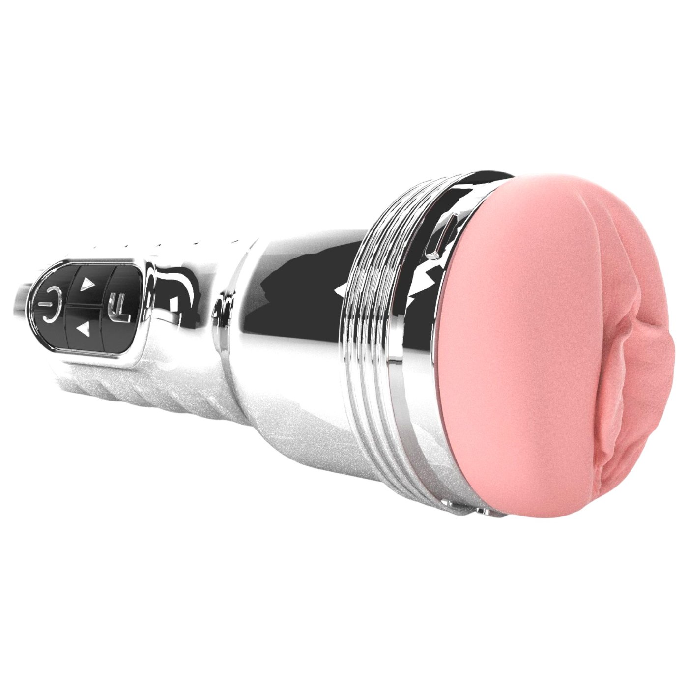 Fleshlight Pink Quiver Rechargeable Vibrating Stroker with Warming Function
