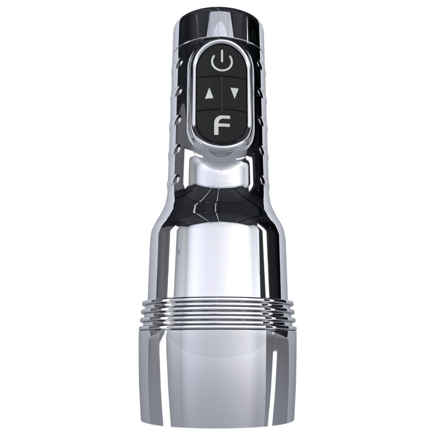 Fleshlight Pink Quiver Rechargeable Vibrating Stroker with Warming Function