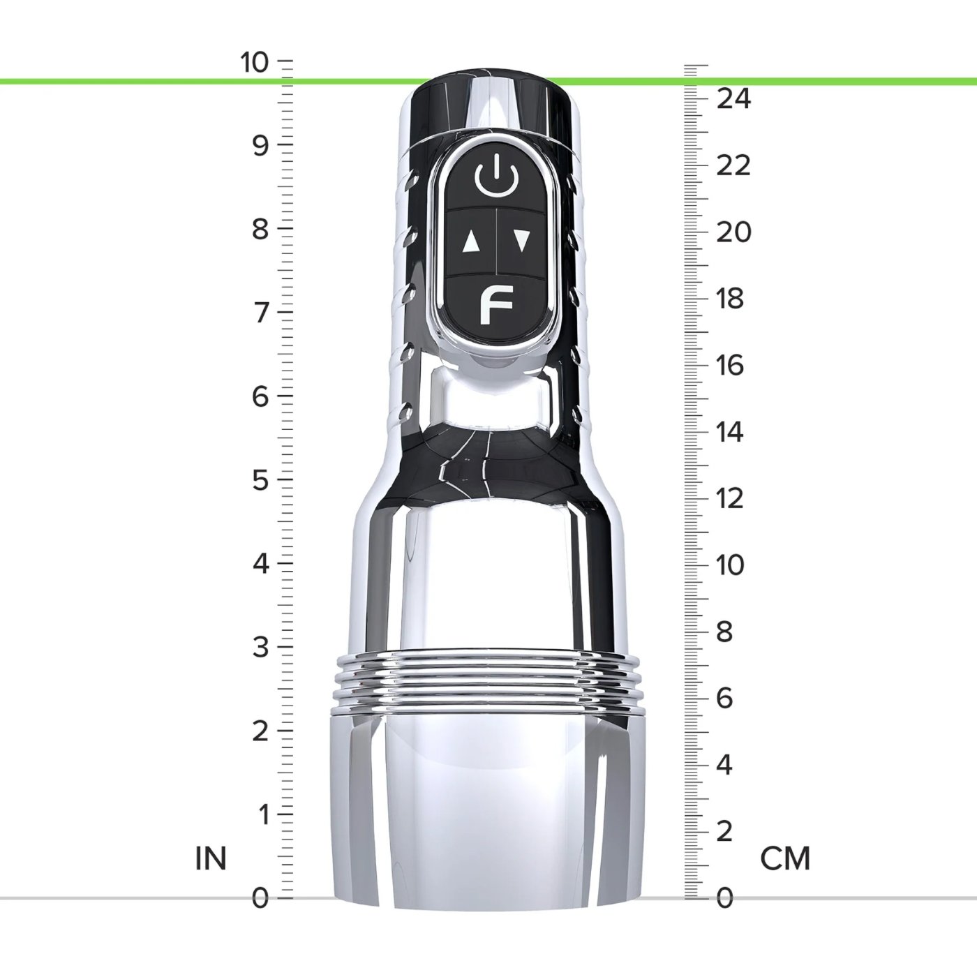 Fleshlight Pink Quiver Rechargeable Vibrating Stroker with Warming Function
