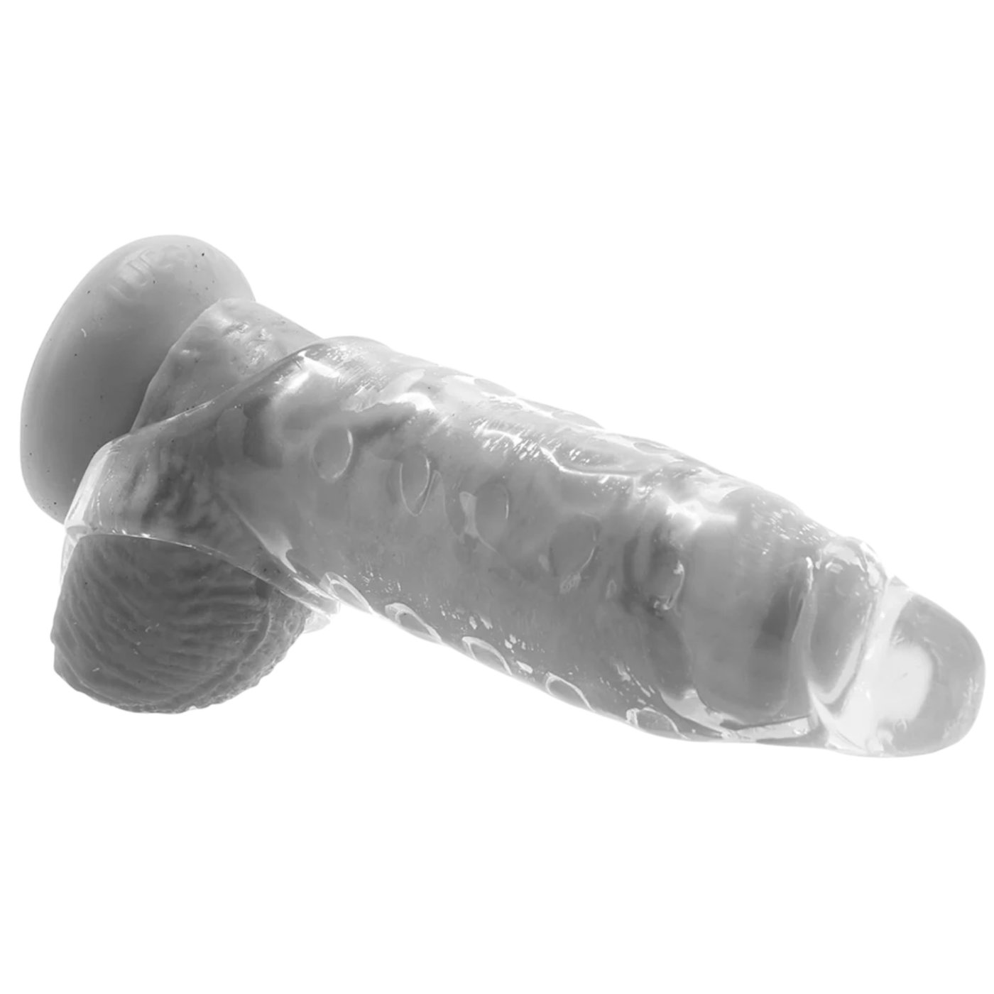 Blue Line Mighty Extender Penis Sleeve with Ball Loop Adds 3 Inches