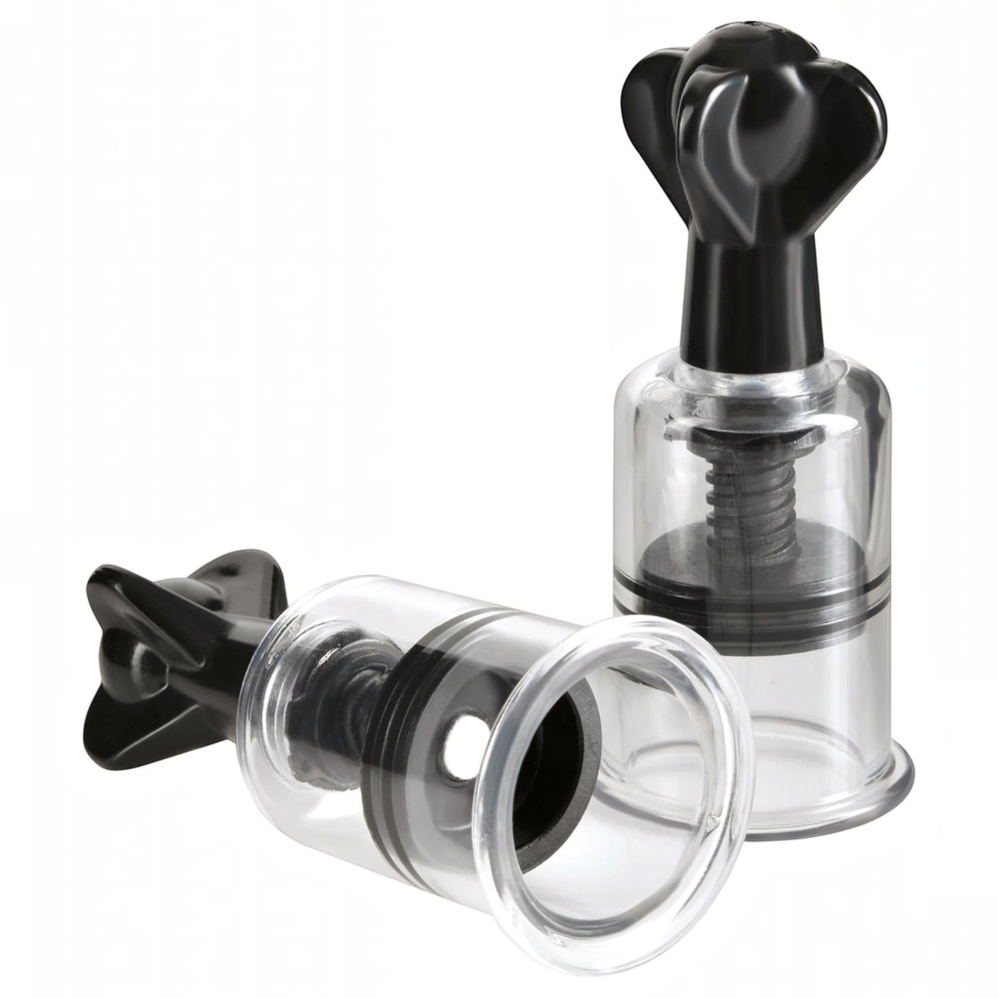 Fetish Fantasy Super Suckers Adjustable Nipple Pumps (2 Pack)