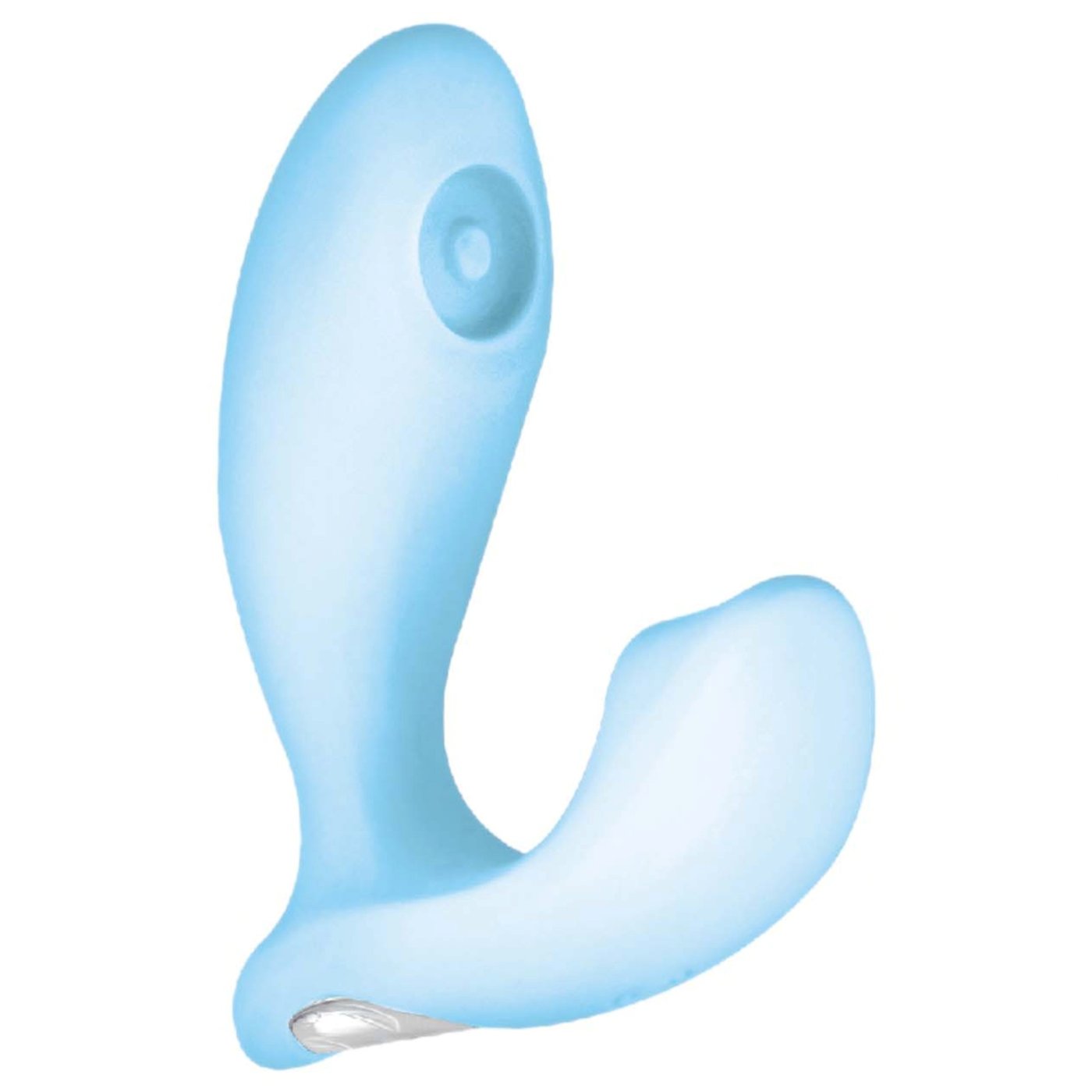 Sky Stratus Rechargeable Vibrating Butt Plug with Tapping