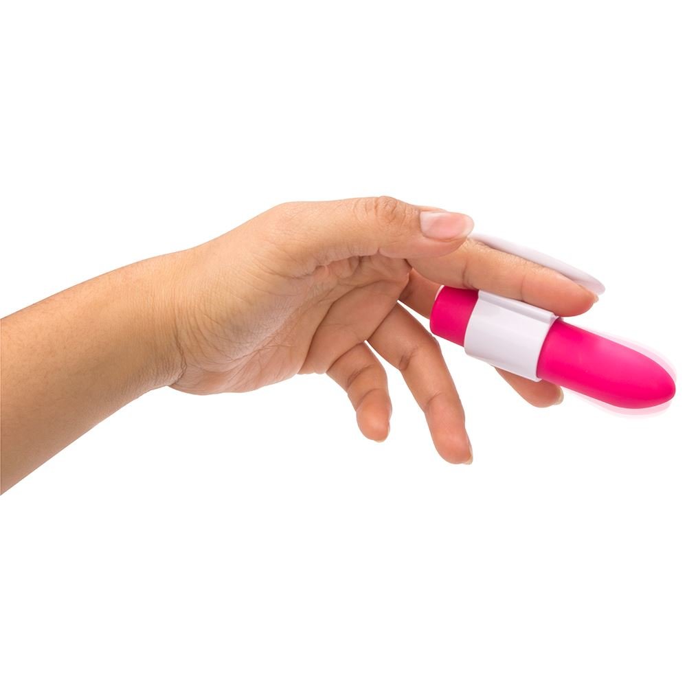 Screaming O Charged Positive Finger Vibe Strawberry